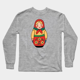 matryoshka nesting doll Long Sleeve T-Shirt